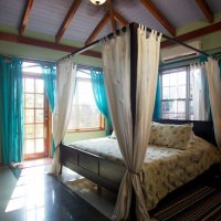 Master Bedroom Luxury Seafront Villa Larger